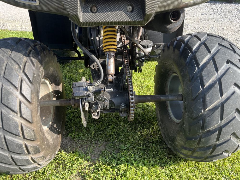 Quad Fuxin diablo 200 cc automat 1+1