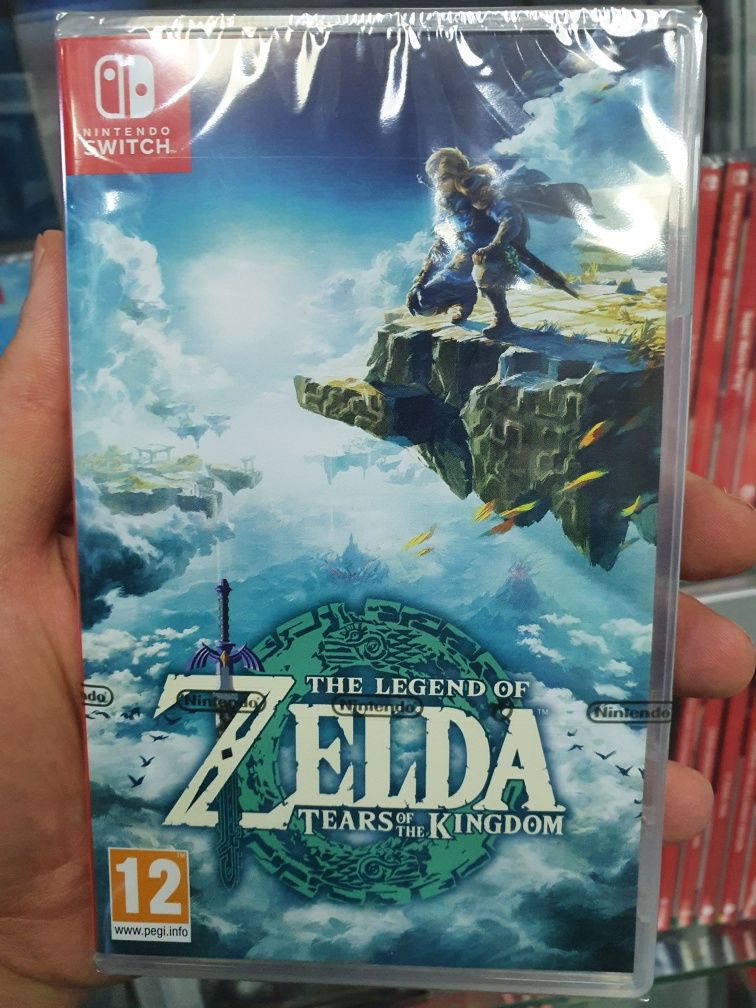 Игра The Legend of Zelda: Tears of the Kingdom для Nintendo Switch