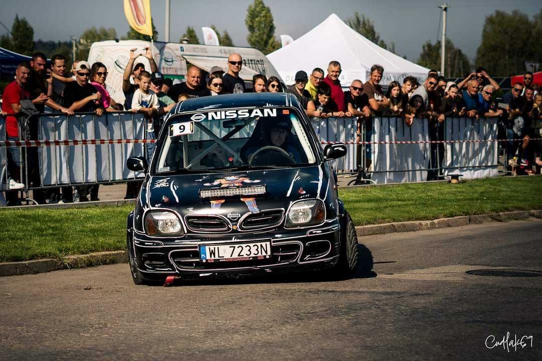 Nissan Micra K11 KJS SuperOES Rajdy Wyścigi