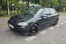 Opel Astra II benzyna 5 drzwi