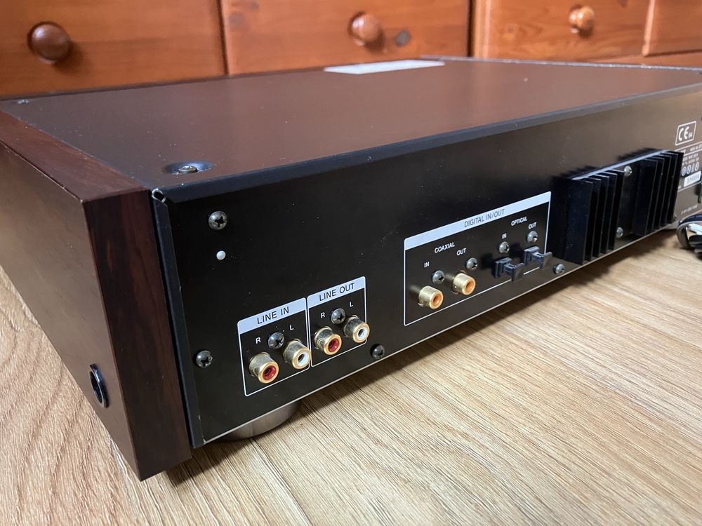 Magnetofon DAT Sony DTC-60ES, komplet dla kolekcjonera, jak nowy!