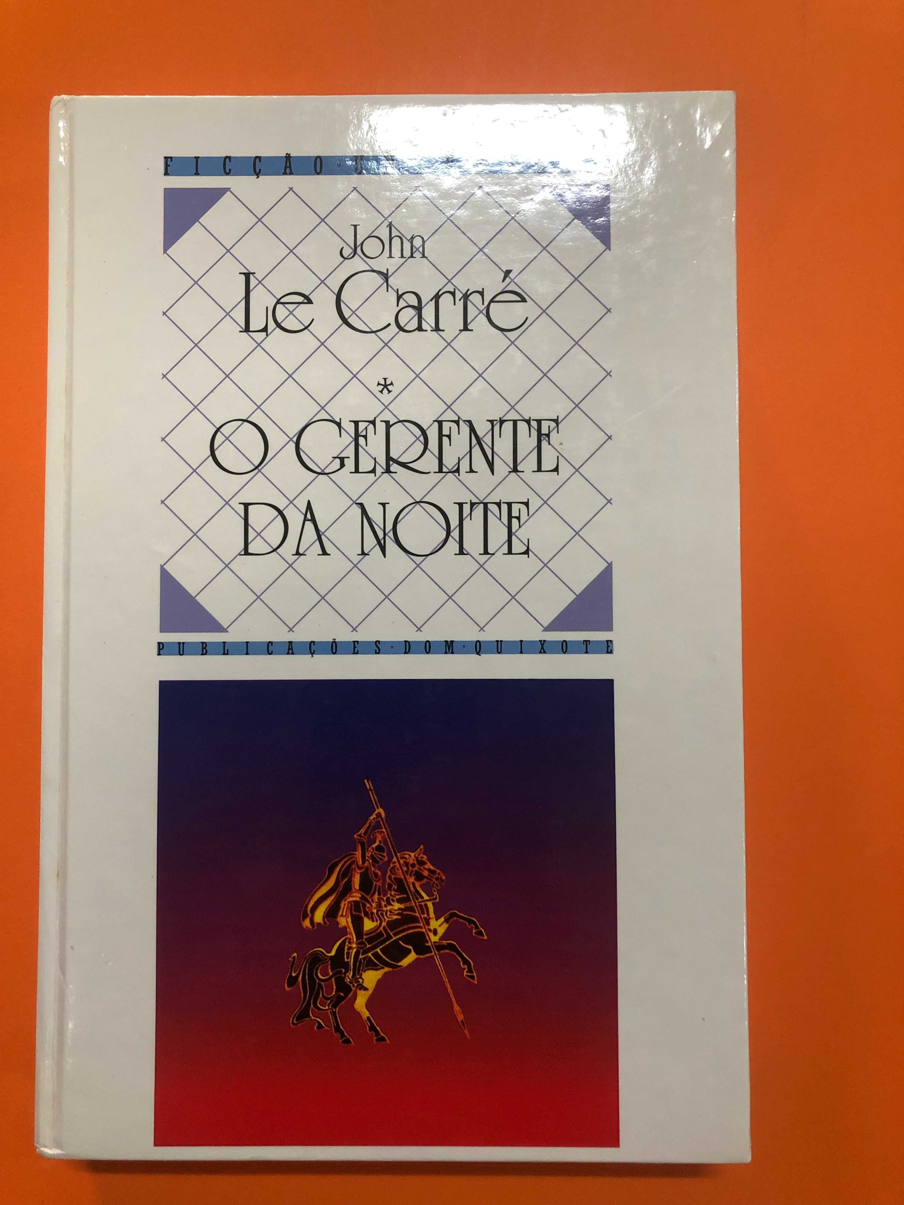 O gerente da noite - John le Carré