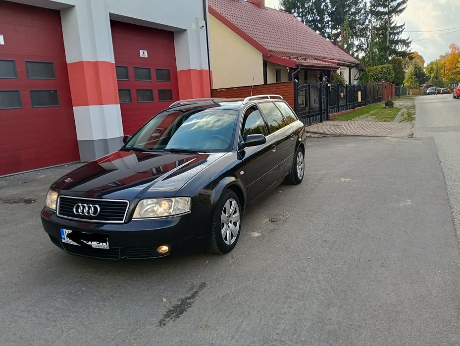 Audi A6 C5 1.9 TDI 130 Km Rok 2004 Klima Tempomat Alu Stan Bdb