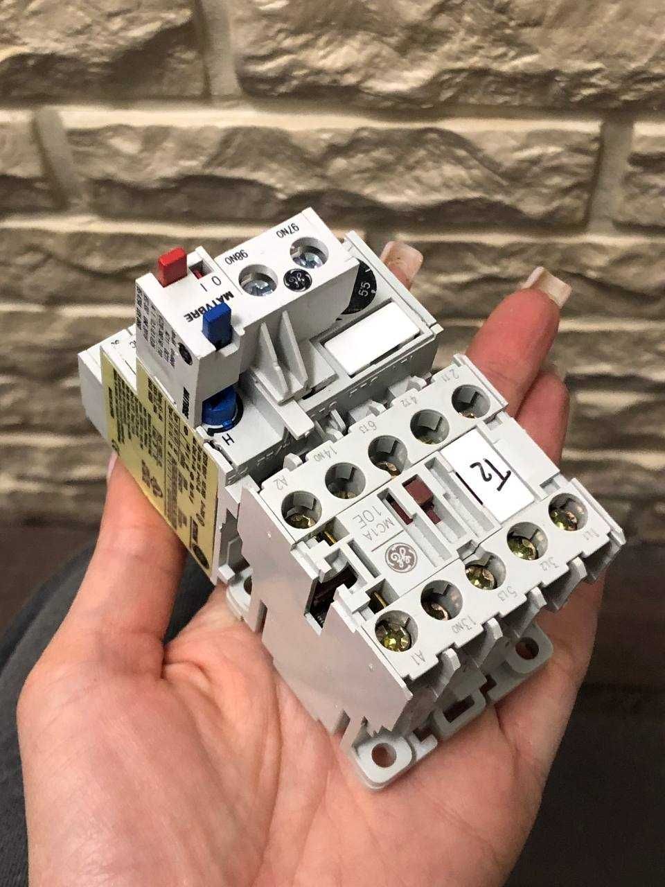 Контактор, тепловое реле