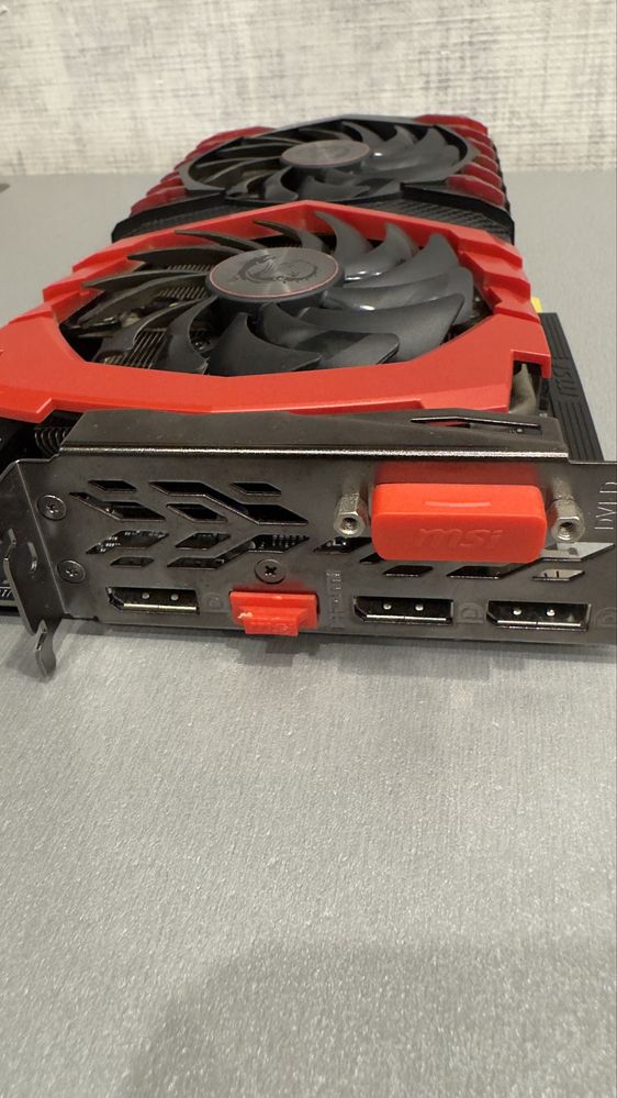 Відеокарта MSI GTX 1060 Gaming X Plus 6GB GDDR5
