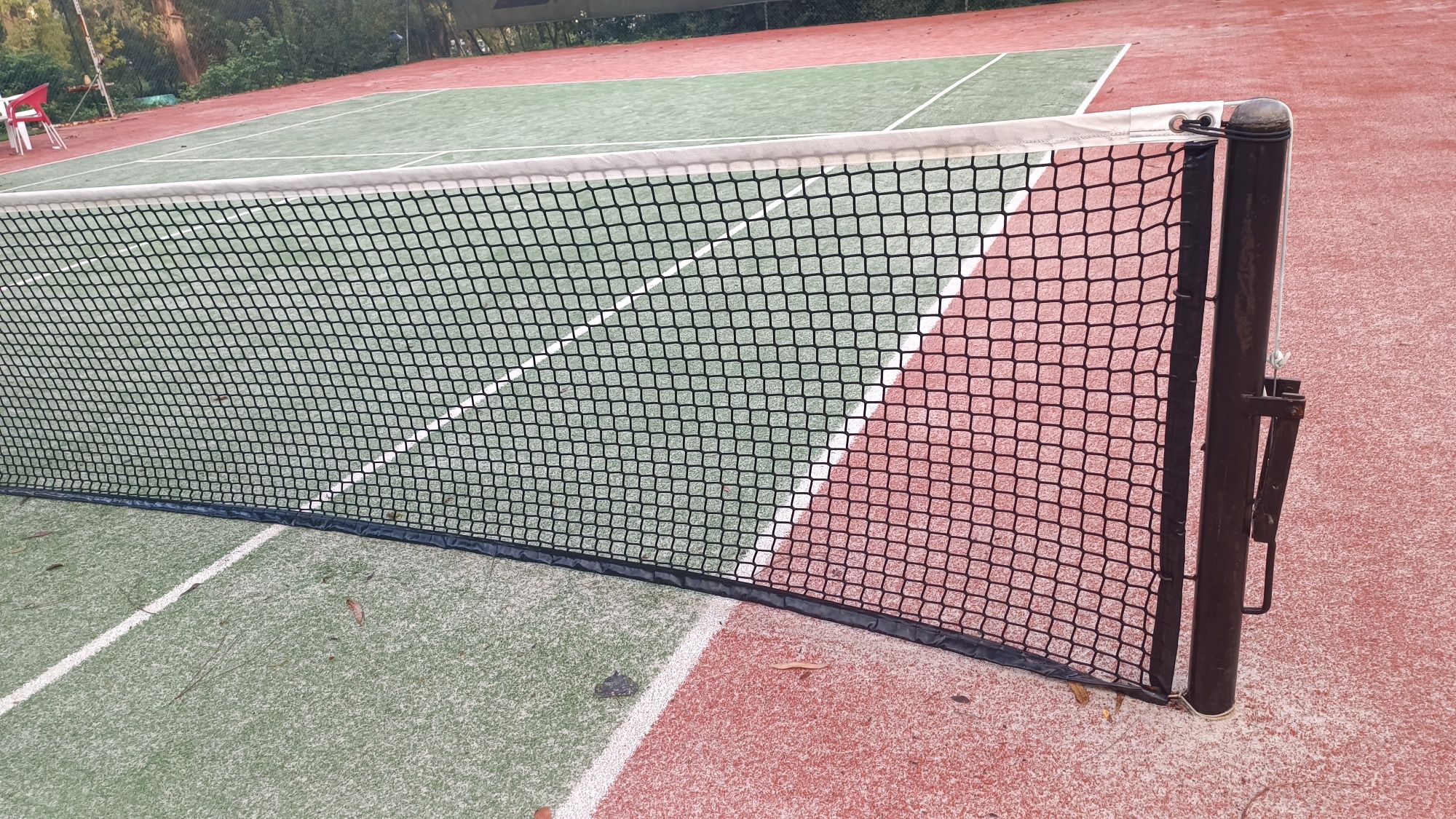 Rede para campos de ténis