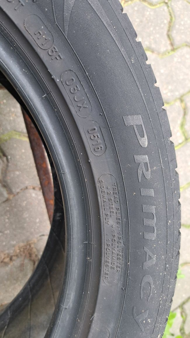 Opony letnie [ 4 sztuki ] 215/55 R17 Michelin