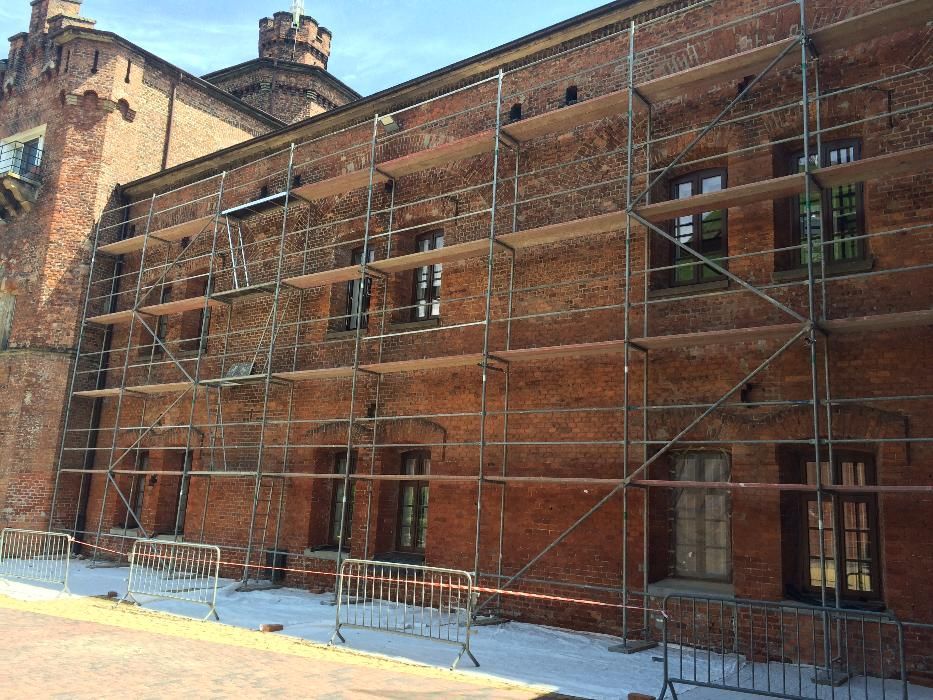 rusztowanie elewacyjne wynajem Kraków, Wieliczka, Tarnów