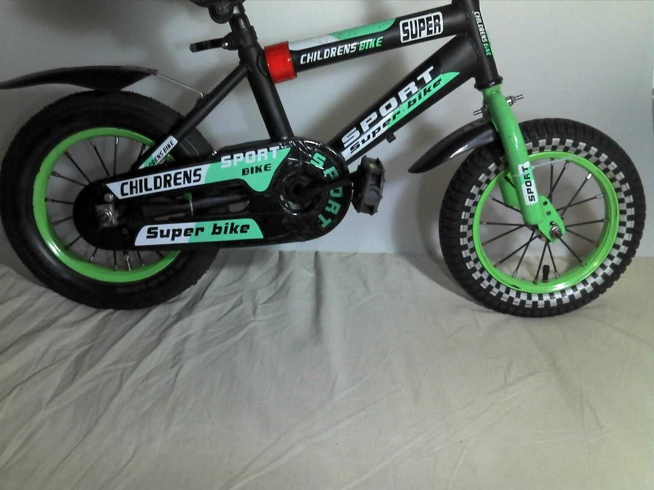 Rowerek BMX SPORT super bike Childrens koła 12.5 cala podpórki
