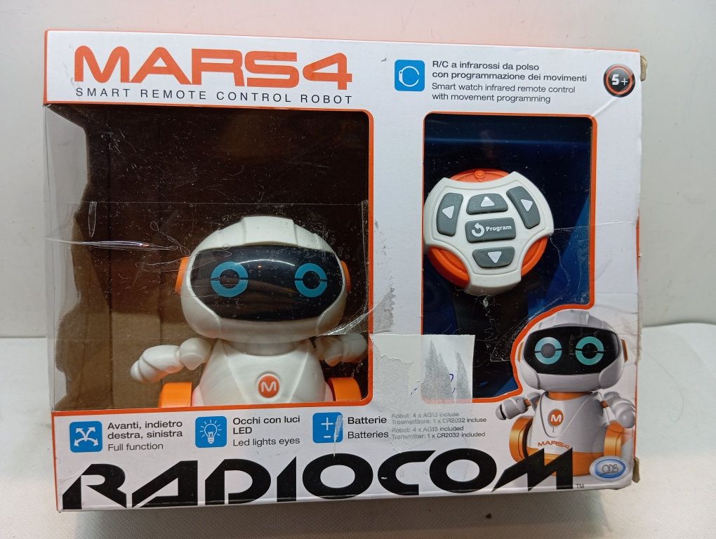 Mars4 Smart robot zegarek