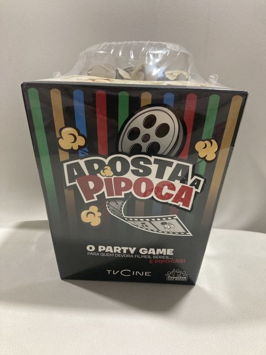 Jogo “Aposta a Pipoca”
