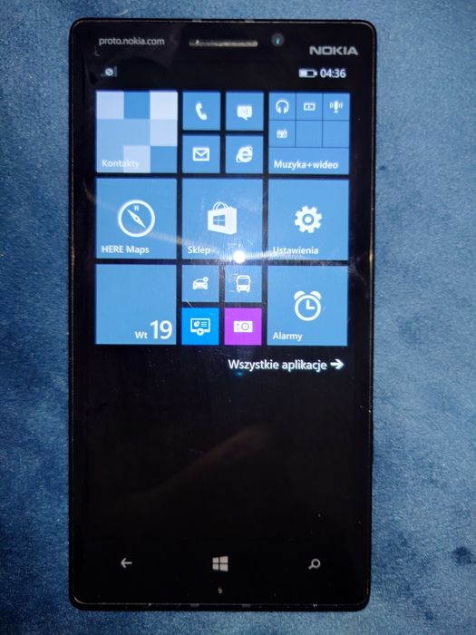 Nokia Lumia 930 Prototyp