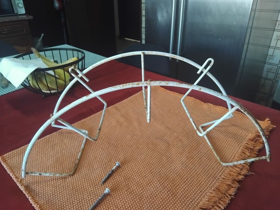 Suporte mangueira em ferro