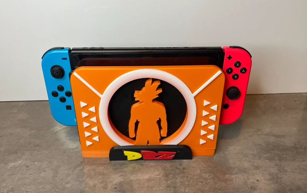 Base de Carregamento Nintendo Switch - Dragon Ball Z Goku