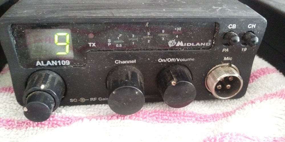 radio SB z miernikiem swr