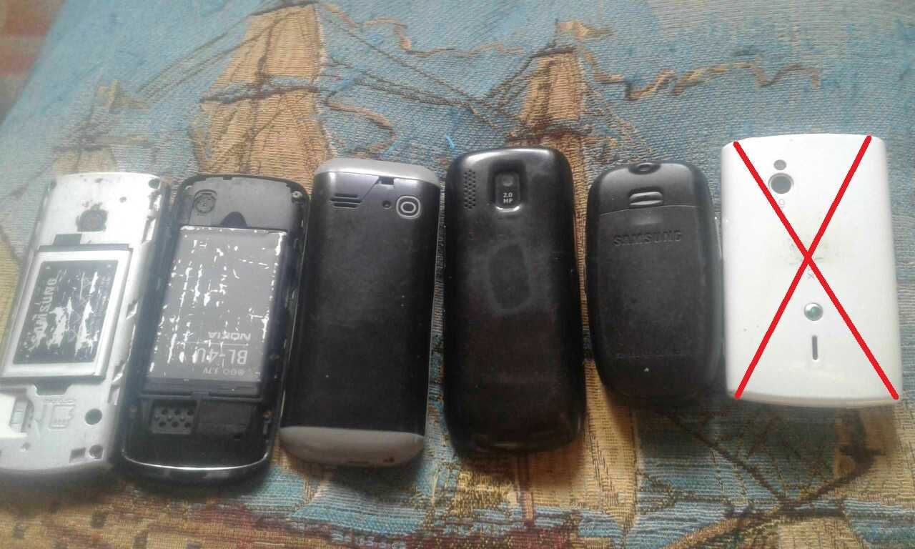 Samsung Galaxy A90 и др. телефоны на запчасти