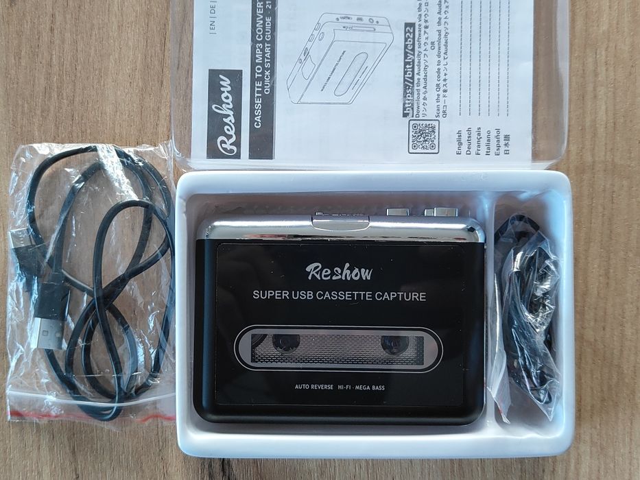 Odtwarzacz kasetowy discman