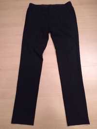 Spodnie garniturowe - czarne W30/L30