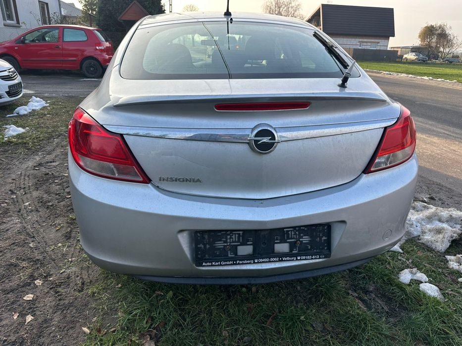 Opel Insignia Benzyna. Z Niemiec