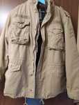 BRANDIT Kurtka + Podpinka 3w1 M65 GIANT Vintage L-kolor camel,nowa