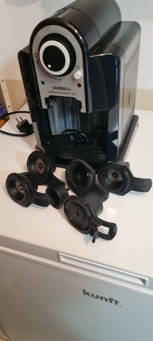 Máquina de café Dimobili Expresso Multimédia D6 + Acessórios
