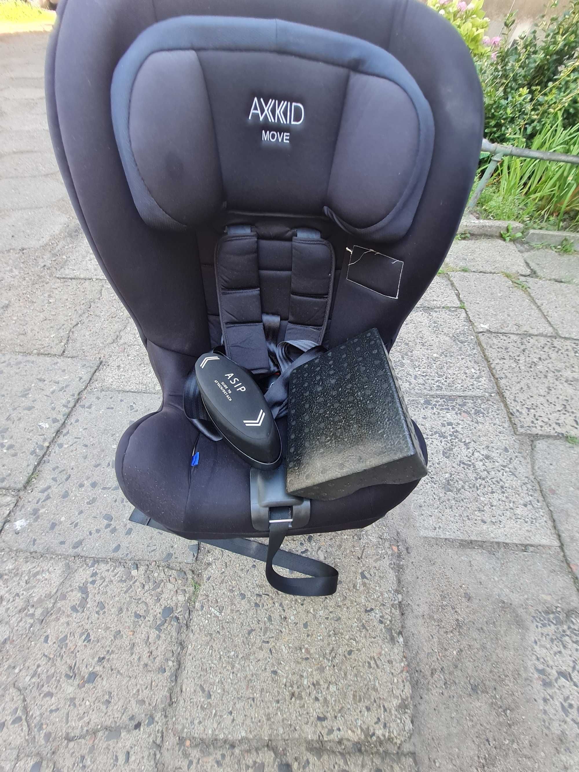 axkid move  tylem do kierunku
