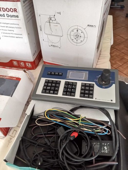 Câmeras profissional para seu comércio