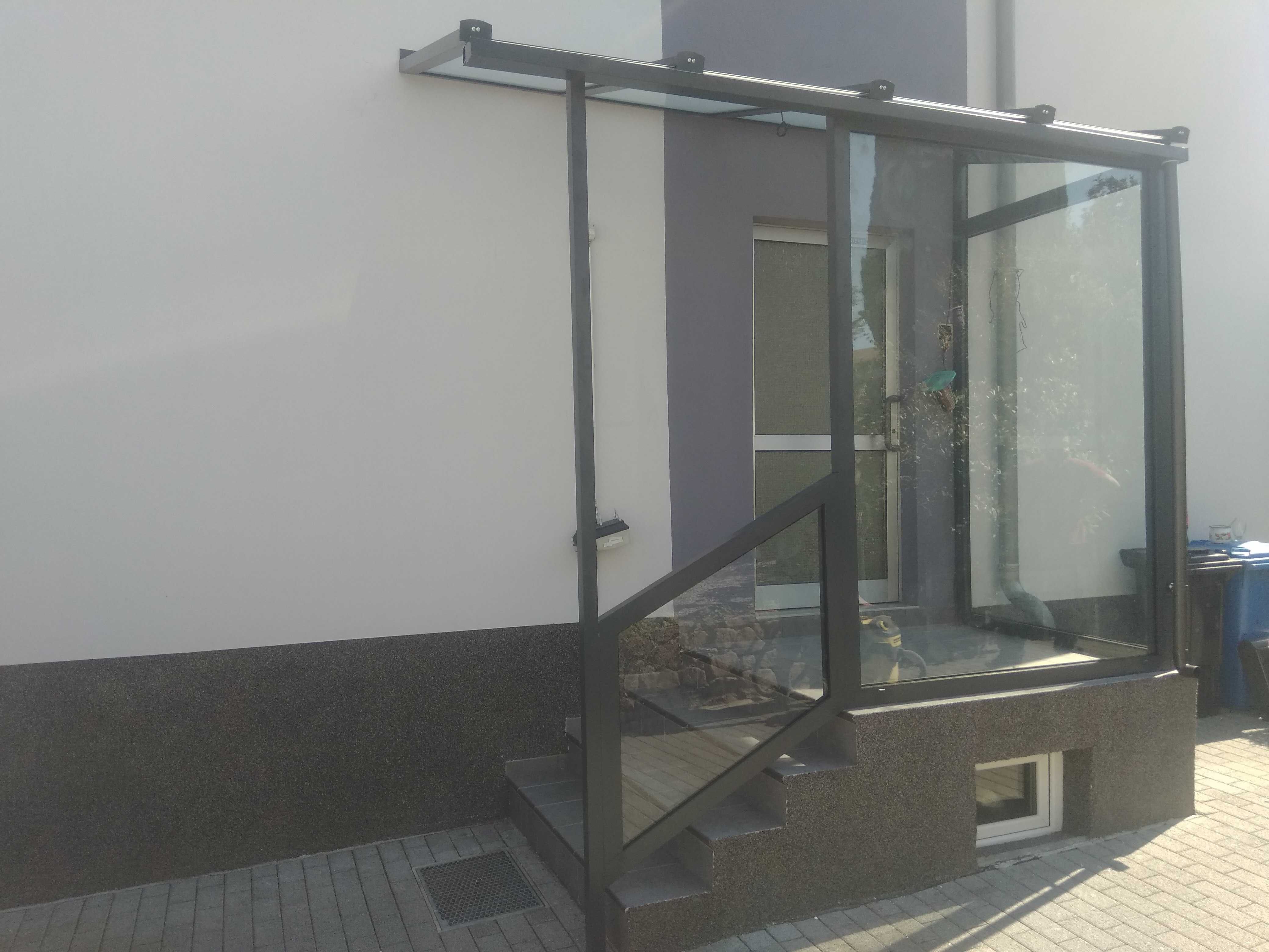 Wiatrołap z aluminium