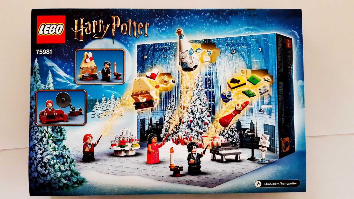 Lego Harry Potter 75981_Advent Calendar 2020, Harry Potter selado