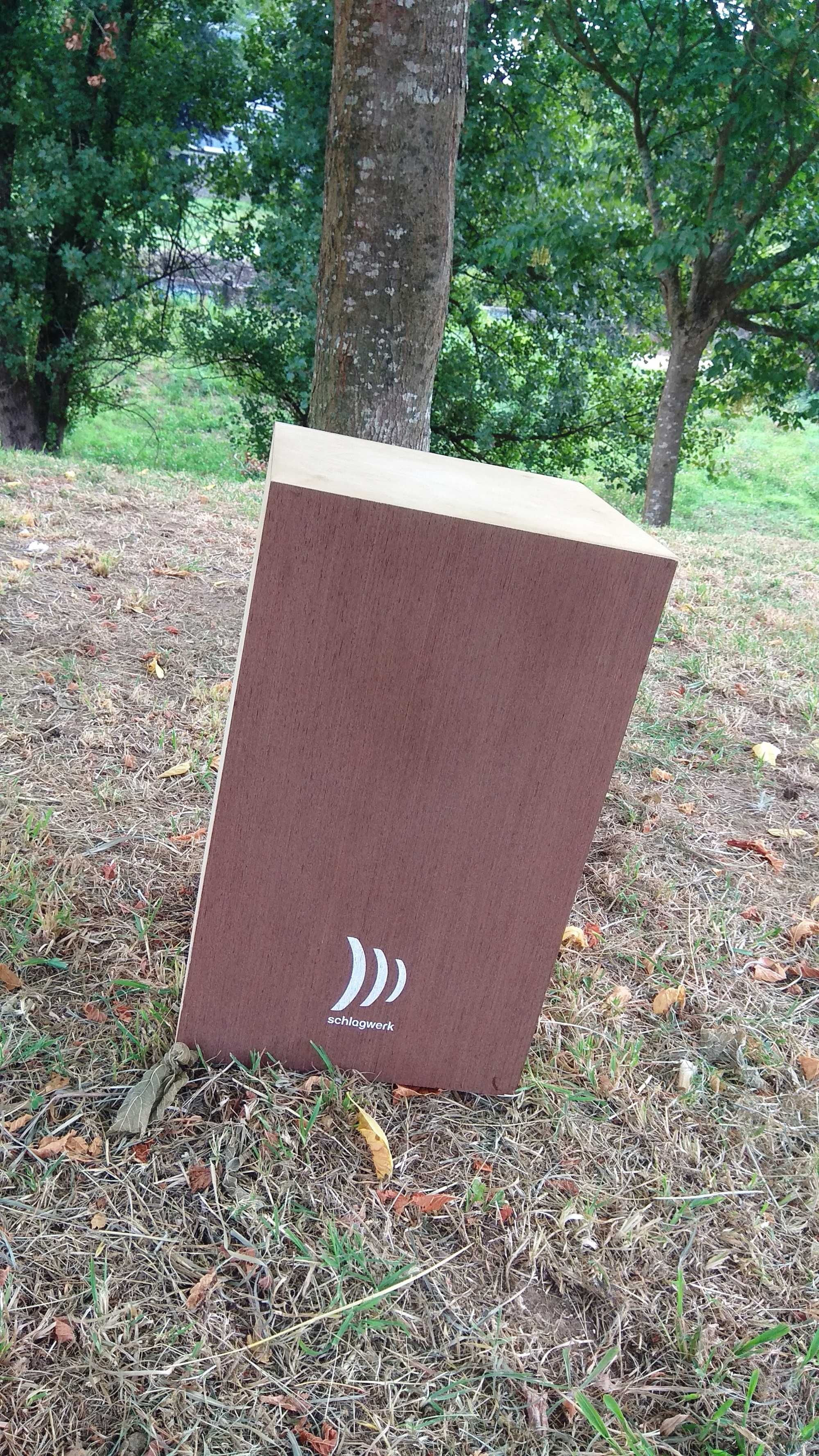 Cajon Schlagwerk CBA30SW PRO Wenge (handmade)