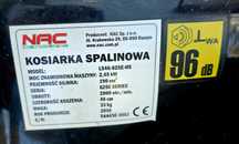 Kosiarka spalinowa NEC