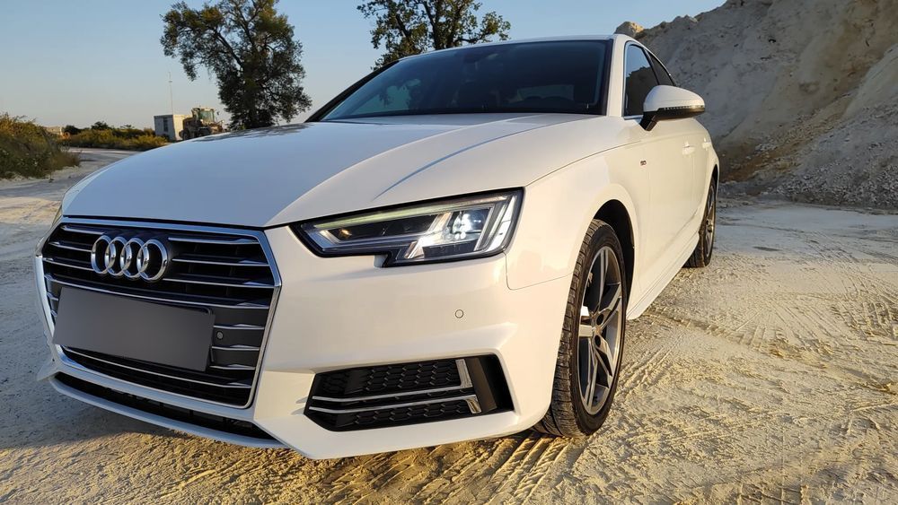 Audi A4 Limousine Audi A4 B9 Quattro 252KM Virtual Cockpit S-line