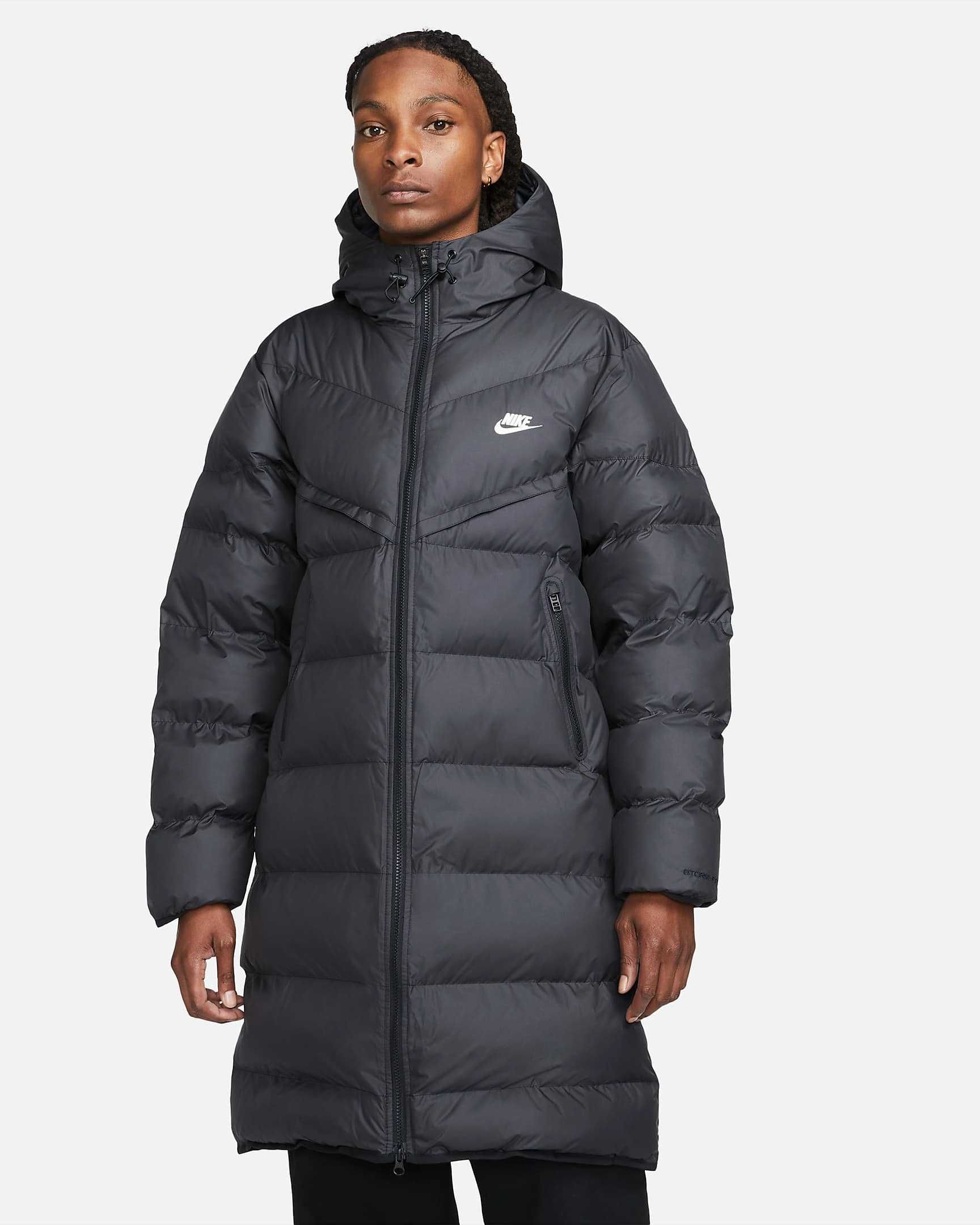 Куртка Nike M NK SF WR PL-FLD HD PARKA |FB8189-010| Оригінал