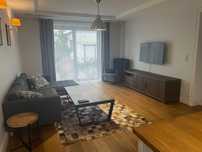 Apartament 77m2 z ogrodem, dwie sypialnie, salon, FALA Atlas Arena ZOO