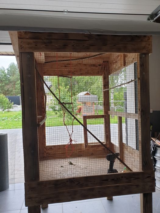 Woiliera dla ptaków