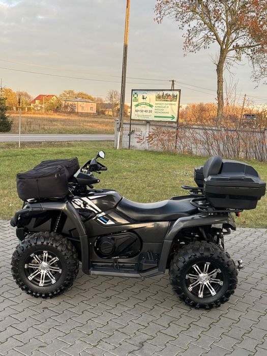 Quad CF Moto 520 LONG - 2800 km przebiegu - Super Stan