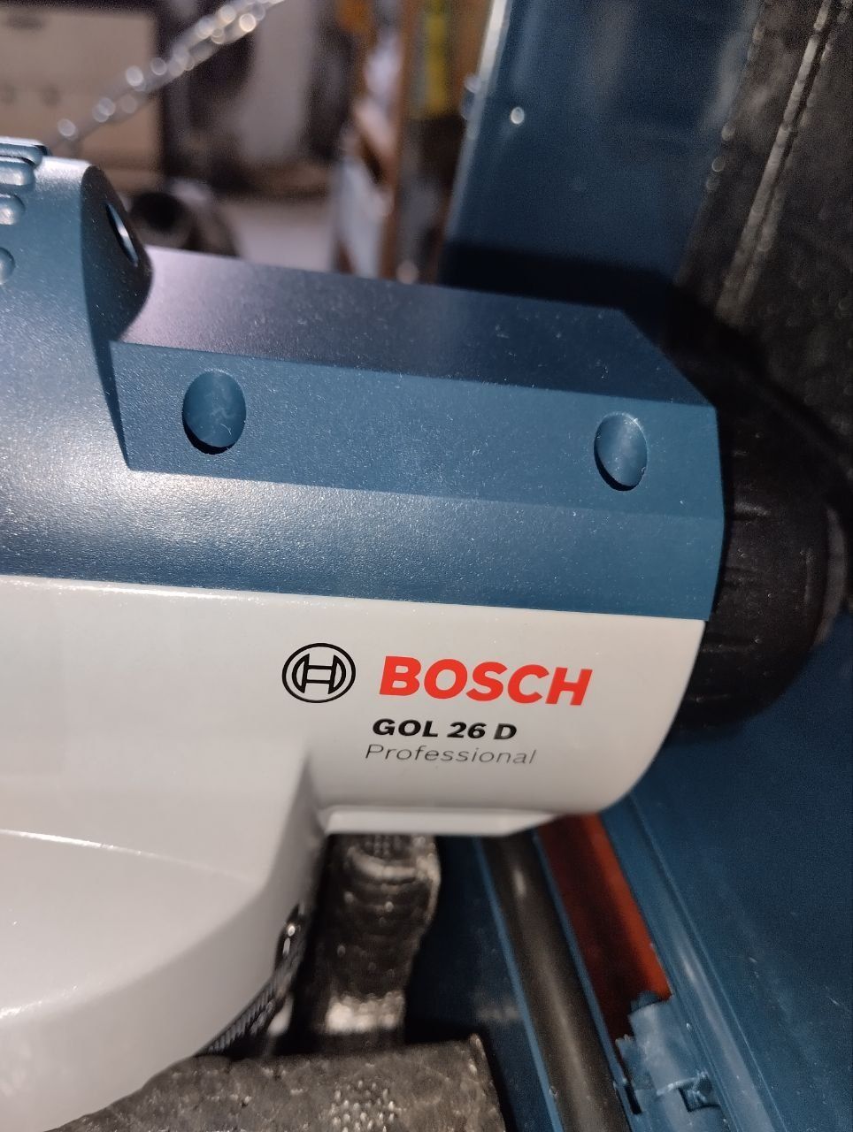 Оптичний нівелір Bosch GOL 26D Professional