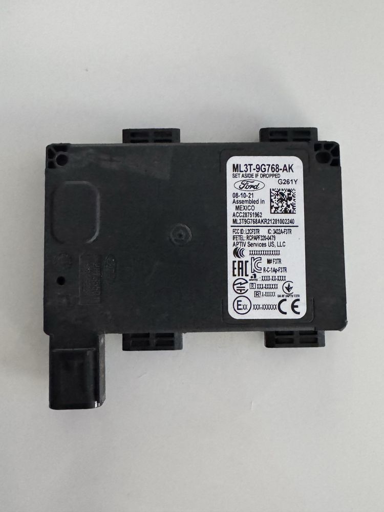 Ford Mustang MACH-E mach e radar sensor distronic ML3T-9G768-AK