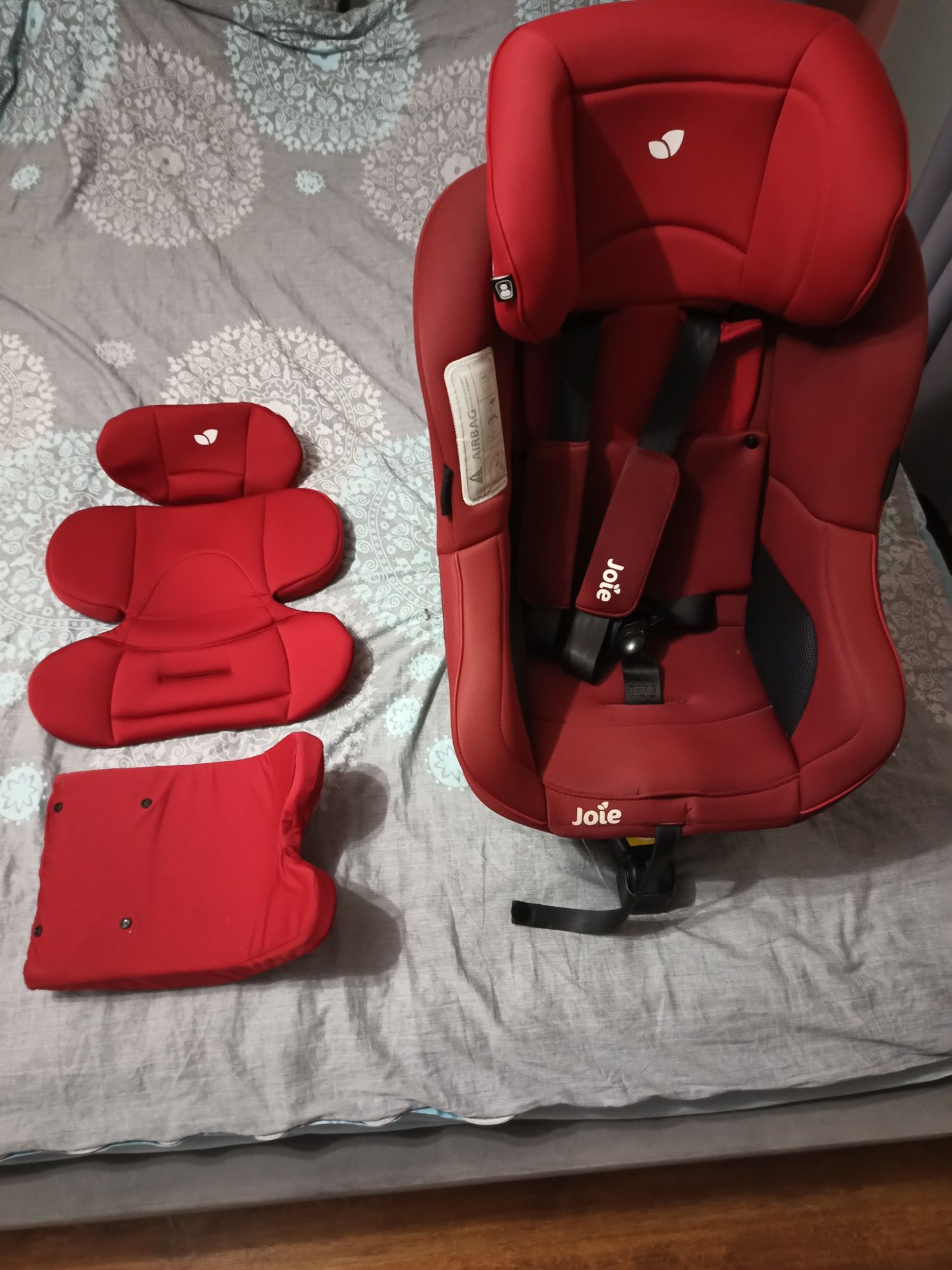 Fotelik samochodowy JOIE 0-18 kg(ISOFIX)