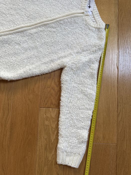 Sweterek nowy bialy r. 146 / 152 nowy z metka komunia