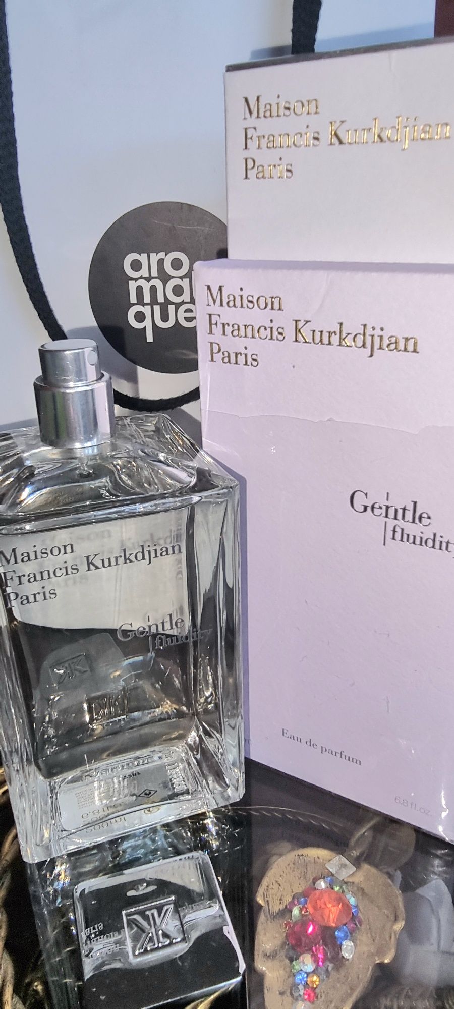 Maison Francis Kurkdjian Gentle fluidity Silver