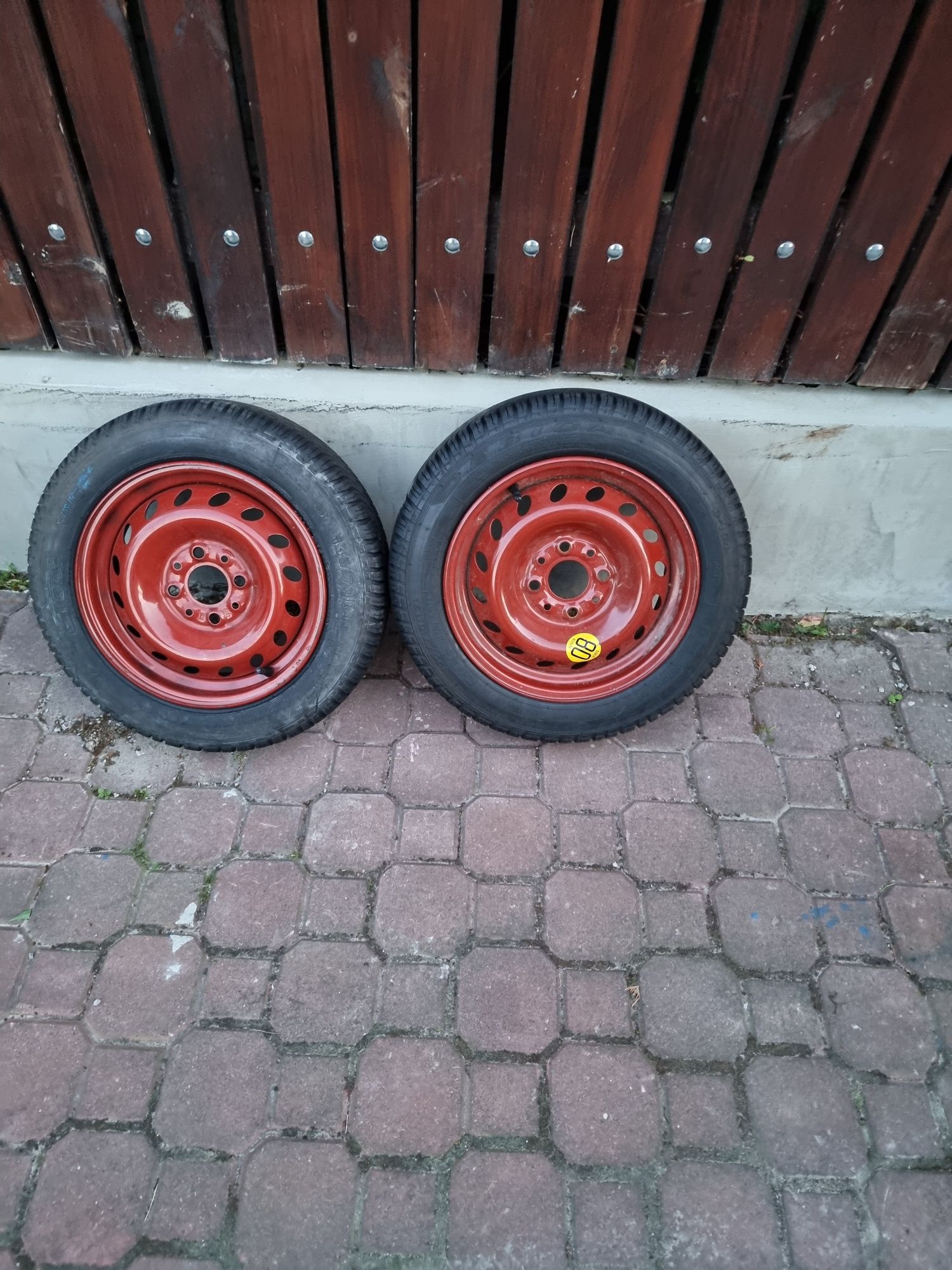 Koła 13 cali do przyczepki