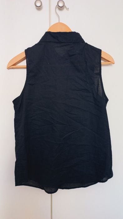 Trójpak bezrękawników damskich r. S