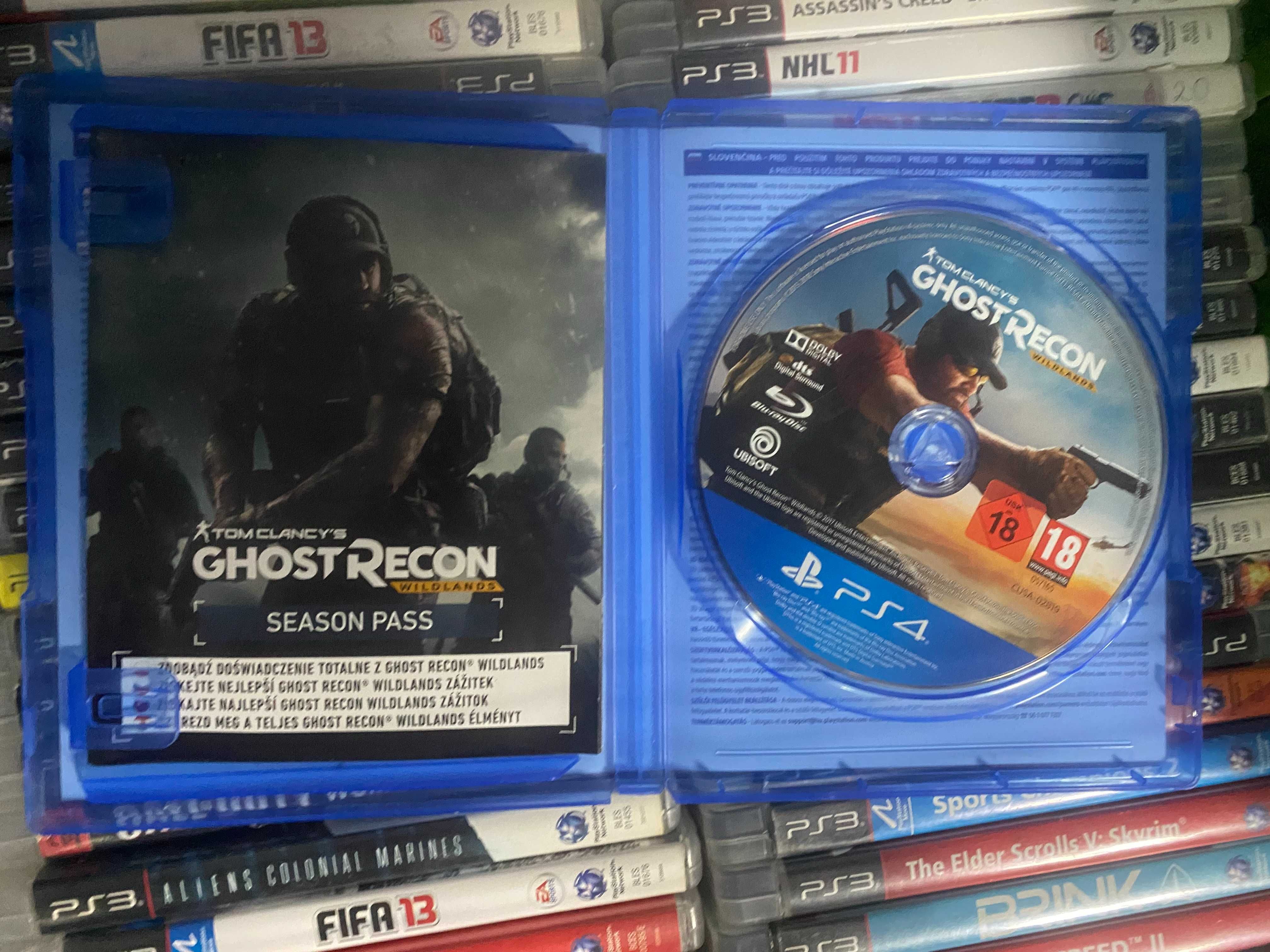 Ghost Recon Wildlands PL|PS4/PS5