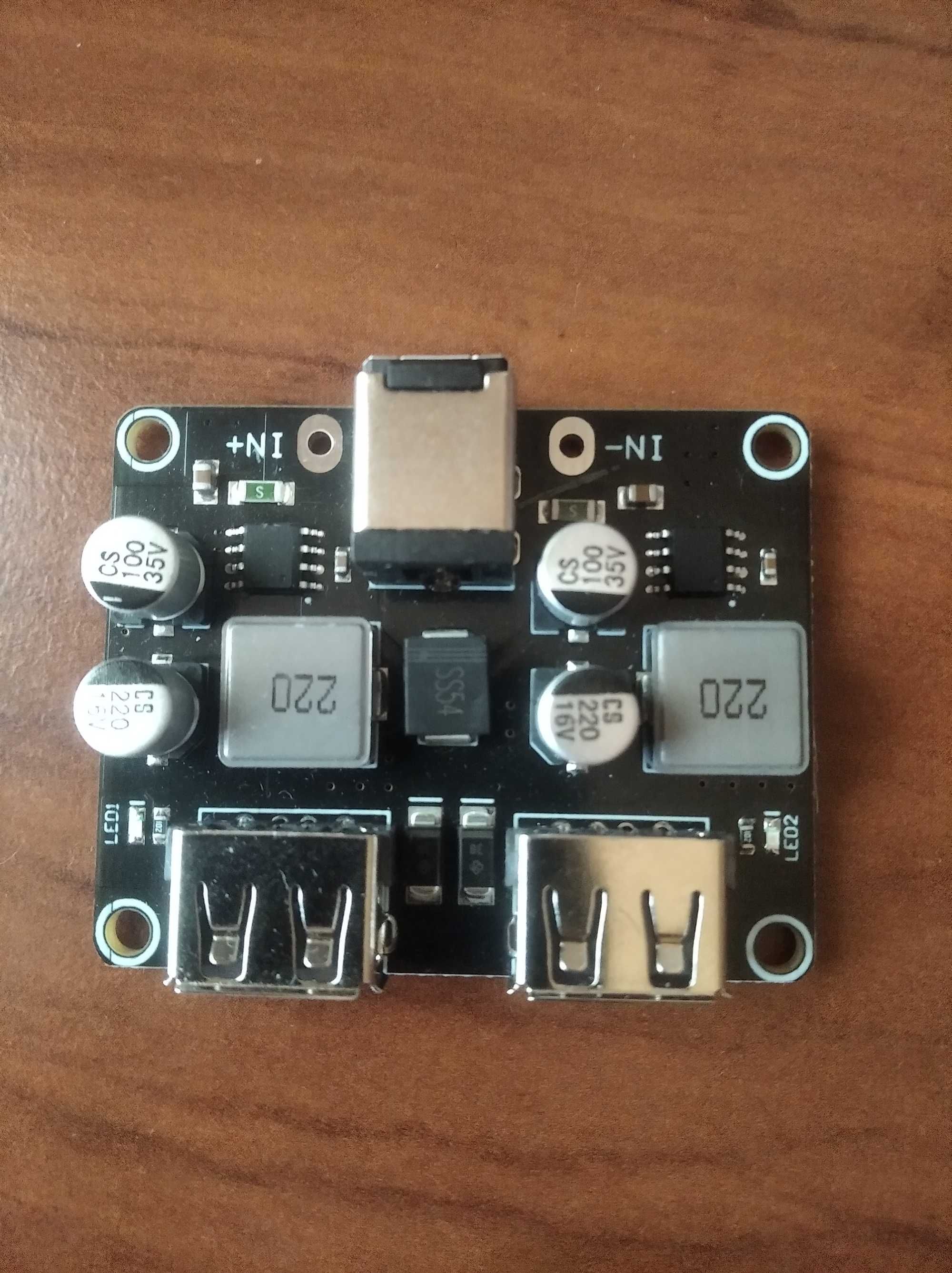 Плата быстрой зарядки QC3.0 24W
