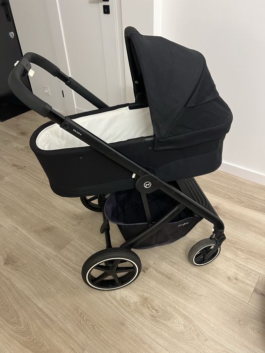 Cybex balios s lux 3w1 baza isofix