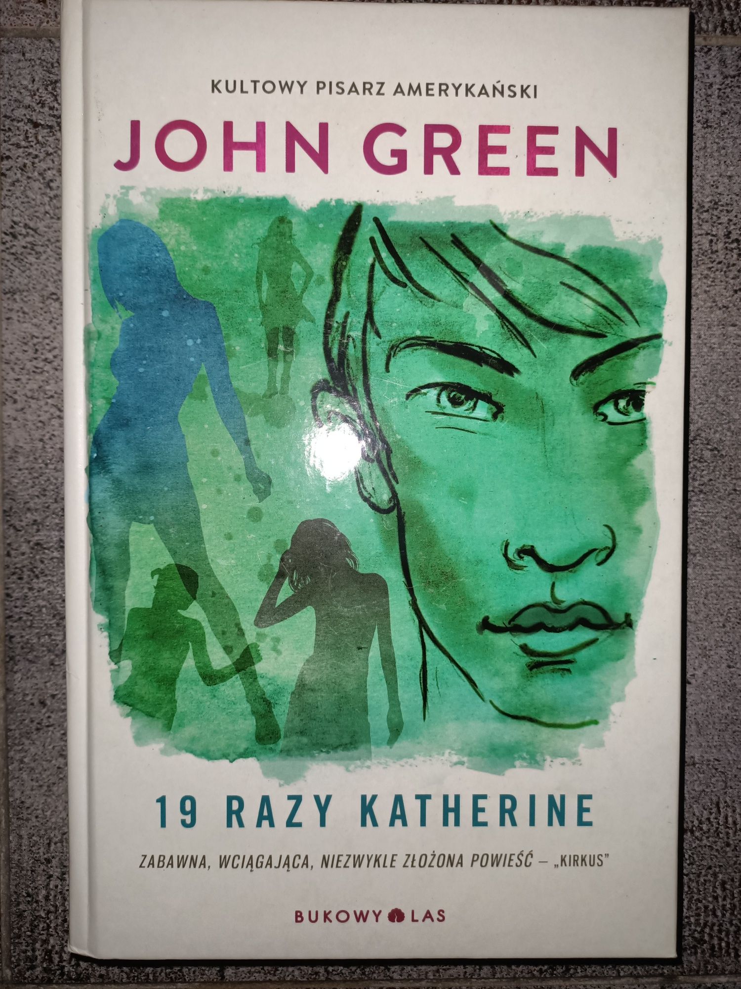 2 x John Green Will Grayson, Will Grayson 19 razy Katherine