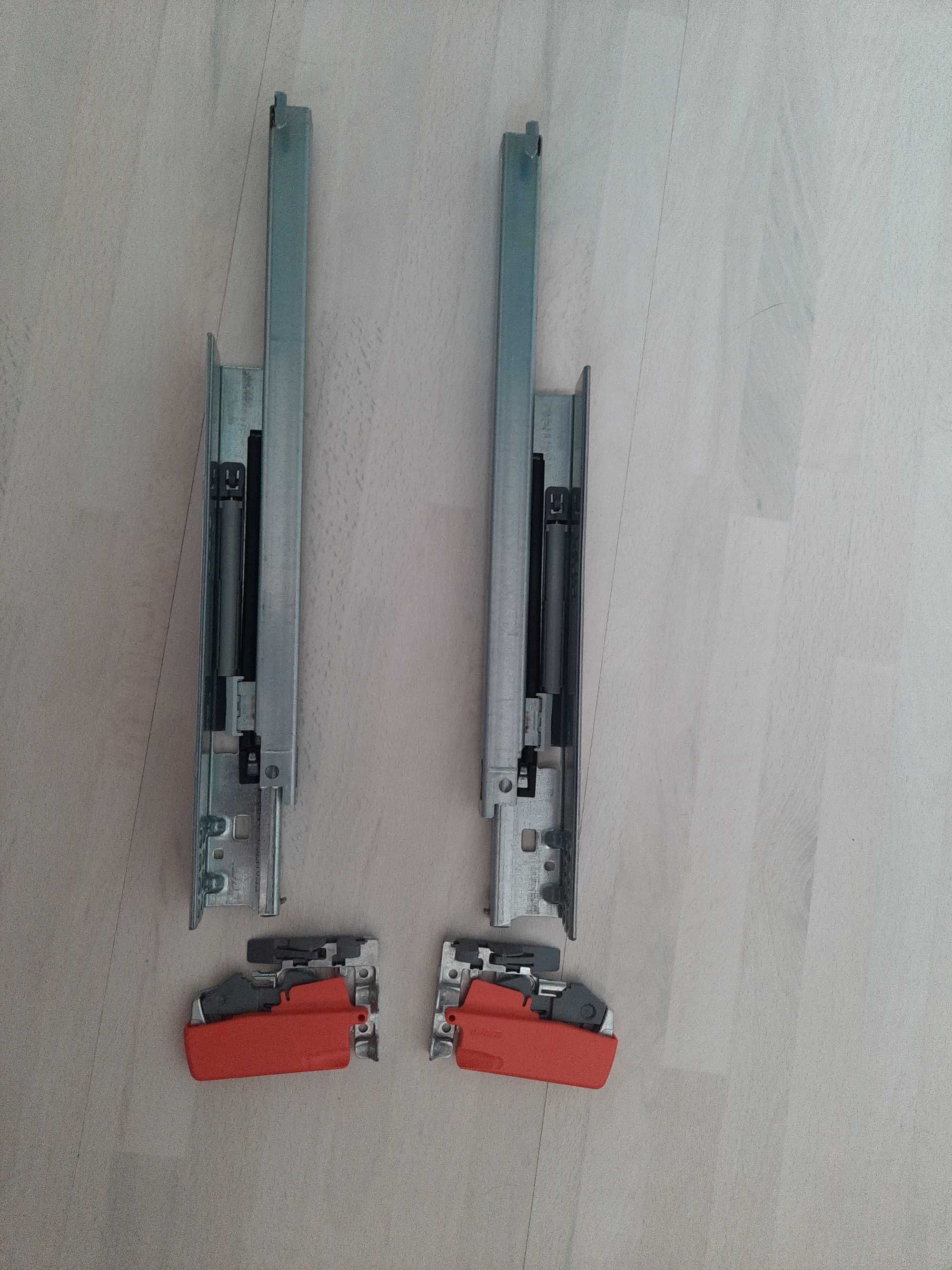 Prowadnica BLUM TANDEM CICHY DOMYK wysuw 460mm Sprzęgło L+P