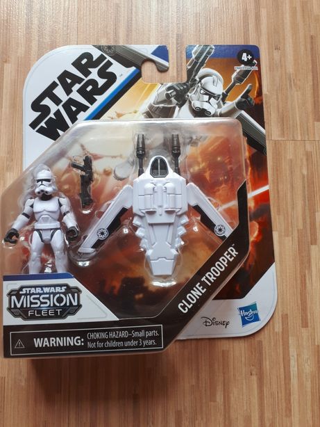 Star Wars Mission Fleet figurka
Clone Trooper