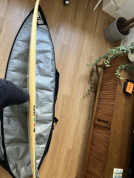 LSD-Firewire 5'8 27L + Saco Ocean & Earth